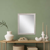 Paragon #530 22 x 28 Beveled Beige 32 X 26 X 2 Wall Mirror