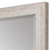 Paragon #530 22 x 28 Beveled Beige 32 X 26 X 2 Wall Mirror