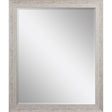 Paragon #530 24 x 30 Beveled Beige 34 X 28 X 2 Wall Mirror