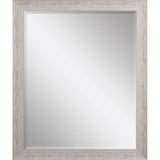 Paragon #530 24 x 30 Beveled Beige 34 X 28 X 2 Wall Mirror