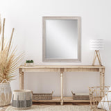 Paragon #530 24 x 30 Beveled Beige 34 X 28 X 2 Wall Mirror