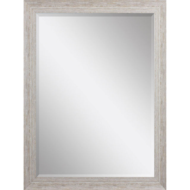 Paragon #530 24 x 36 Beveled Beige 40 X 28 X 2 Wall Mirror