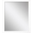 Paragon #772 22 x 28 Beveled White 31 X 25 X 2 Wall Mirror