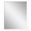 Paragon #772 22 x 28 Beveled White 31 X 25 X 2 Wall Mirror