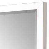 Paragon #772 22 x 28 Beveled White 31 X 25 X 2 Wall Mirror