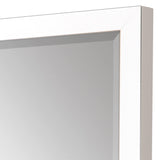 Paragon #772 24 x 30 Beveled White 33 X 27 X 2 Wall Mirror