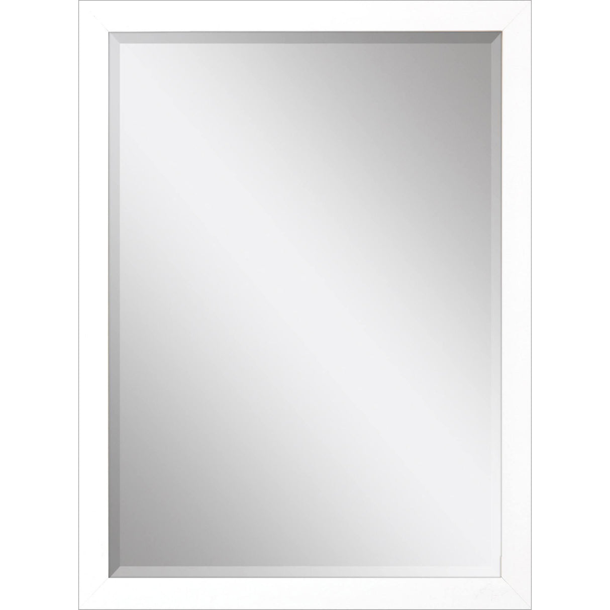 Paragon #772 24 x 36 Beveled White 39 X 27 X 2 Wall Mirror