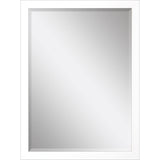 Paragon #772 24 x 36 Beveled White 39 X 27 X 2 Wall Mirror