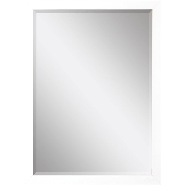 Paragon #772 24 x 36 Beveled White 39 X 27 X 2 Wall Mirror