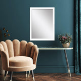 Paragon #772 24 x 36 Beveled White 39 X 27 X 2 Wall Mirror