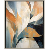 Paragon Rhythms of Flow I Blue 32 X 26 X 2 Wall Art