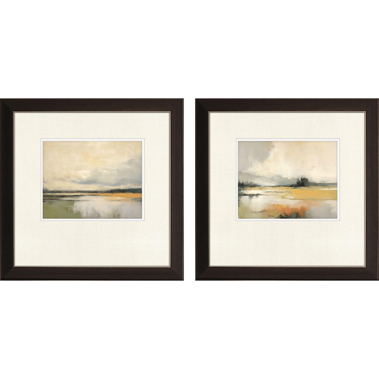 Paragon Silent Landscape I S/2 Blue 19 X 19 X 1 Wall Art