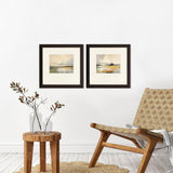 Paragon Silent Landscape I S/2 Blue 19 X 19 X 1 Wall Art