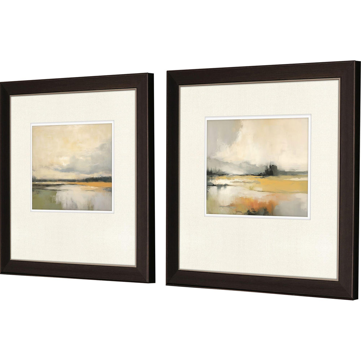 Paragon Silent Landscape I S/2 Blue 19 X 19 X 1 Wall Art