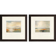 Paragon Silent Landscape II S/2 Blue 19 X 19 X 1 Wall Art