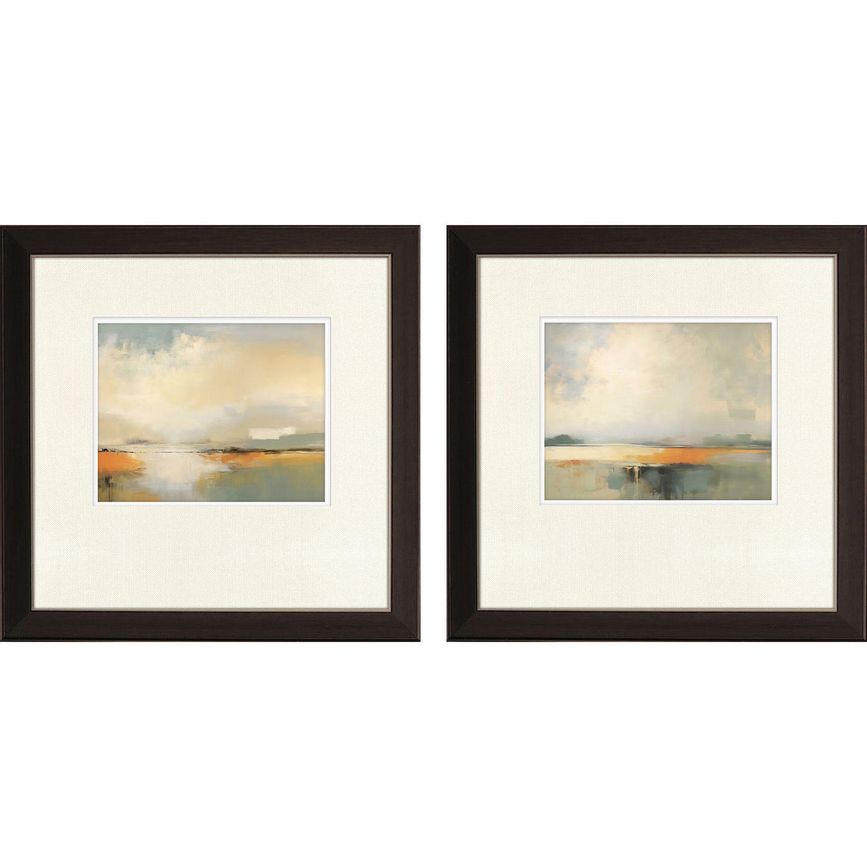 Paragon Silent Landscape II S/2 Blue 19 X 19 X 1 Wall Art