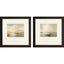 Paragon Silent Landscape II S/2 Blue 19 X 19 X 1 Wall Art