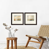 Paragon Silent Landscape II S/2 Blue 19 X 19 X 1 Wall Art