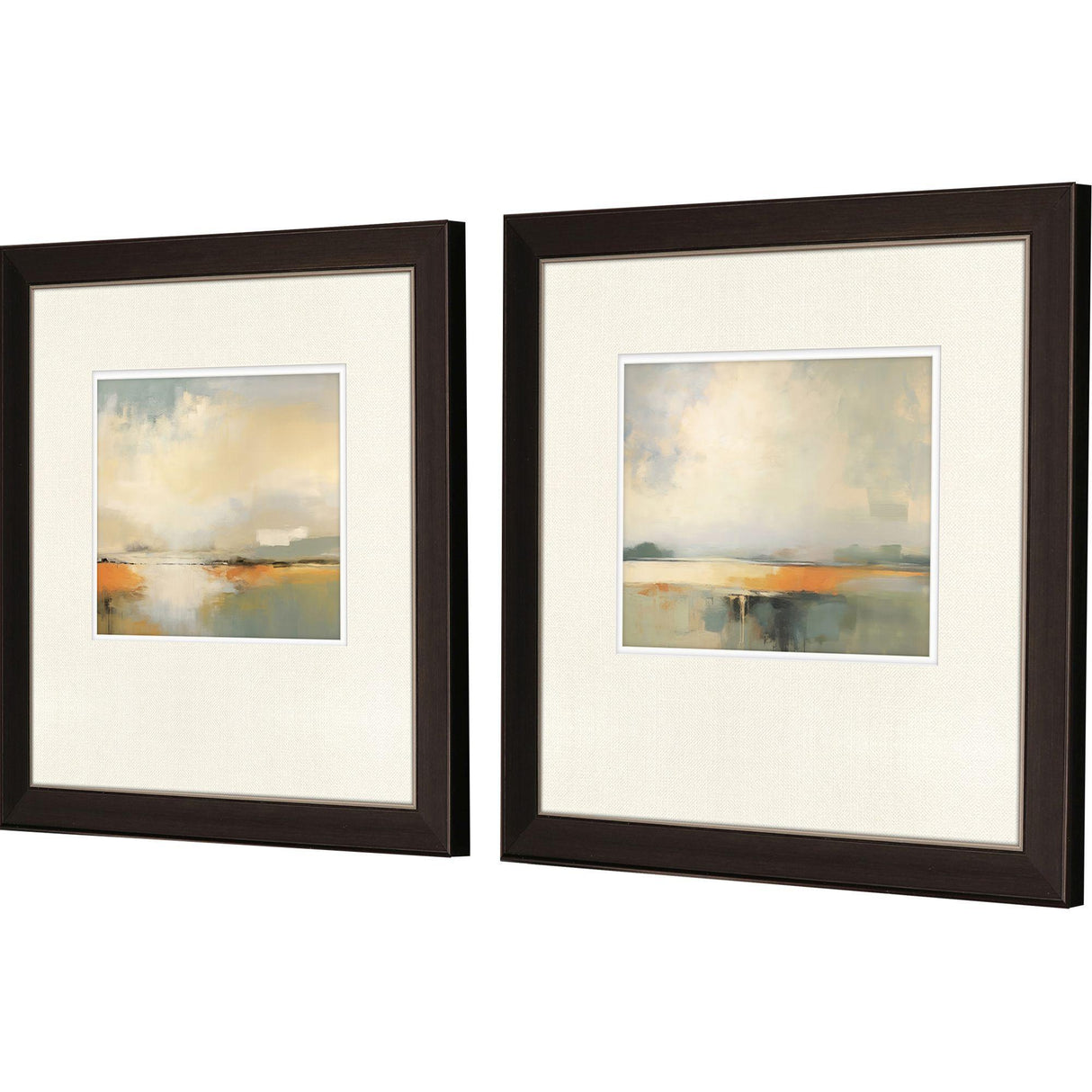Paragon Silent Landscape II S/2 Blue 19 X 19 X 1 Wall Art