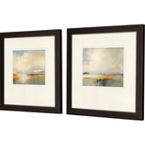Paragon Silent Landscape II S/2 Blue 19 X 19 X 1 Wall Art