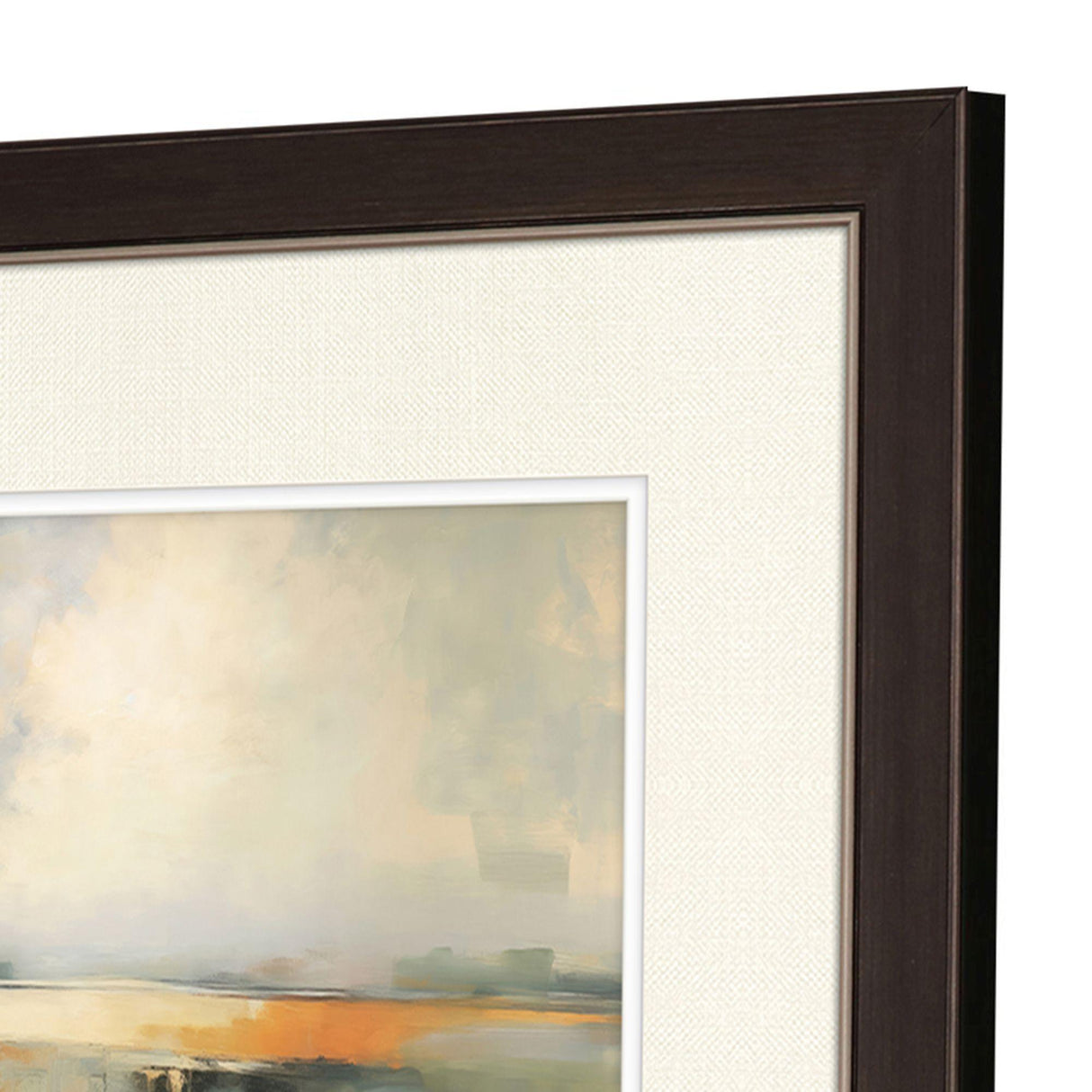 Paragon Silent Landscape II S/2 Blue 19 X 19 X 1 Wall Art
