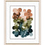 Paragon Earthy Circles Blue 32 X 26 X 2 Wall Art