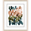 Paragon Earthy Brushstrokes Blue 32 X 26 X 2 Wall Art