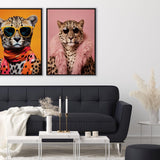 Paragon Style Cat Pink 35 X 25 X 2 Wall Art