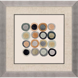 Paragon Coin Collection I Blue 22 X 22 X 2 Wall Art