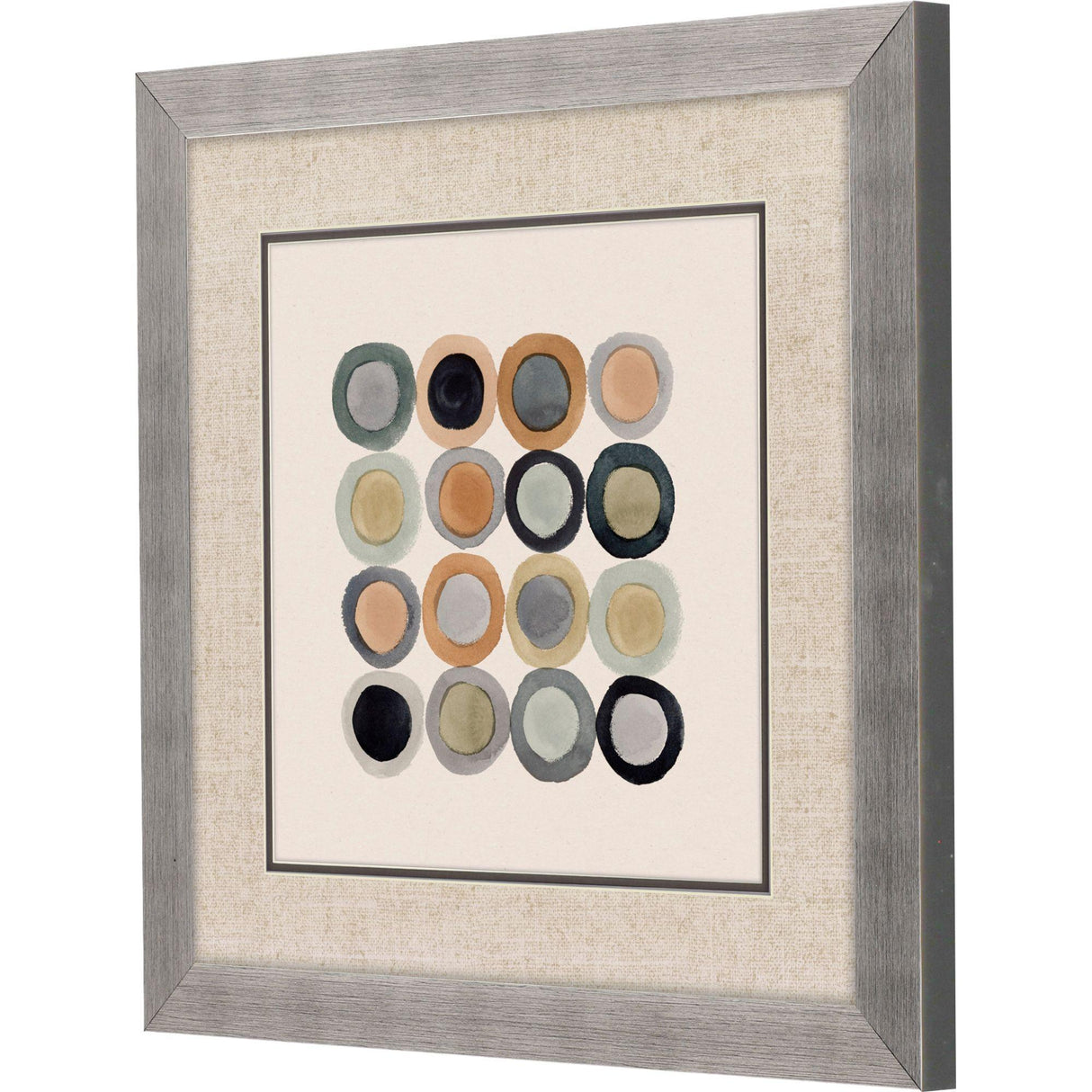 Paragon Coin Collection I Blue 22 X 22 X 2 Wall Art