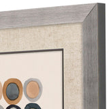 Paragon Coin Collection I Blue 22 X 22 X 2 Wall Art