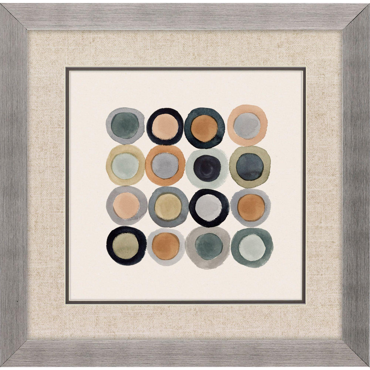 Paragon Coin Collection II Blue 22 X 22 X 2 Wall Art
