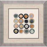 Paragon Coin Collection II Blue 22 X 22 X 2 Wall Art