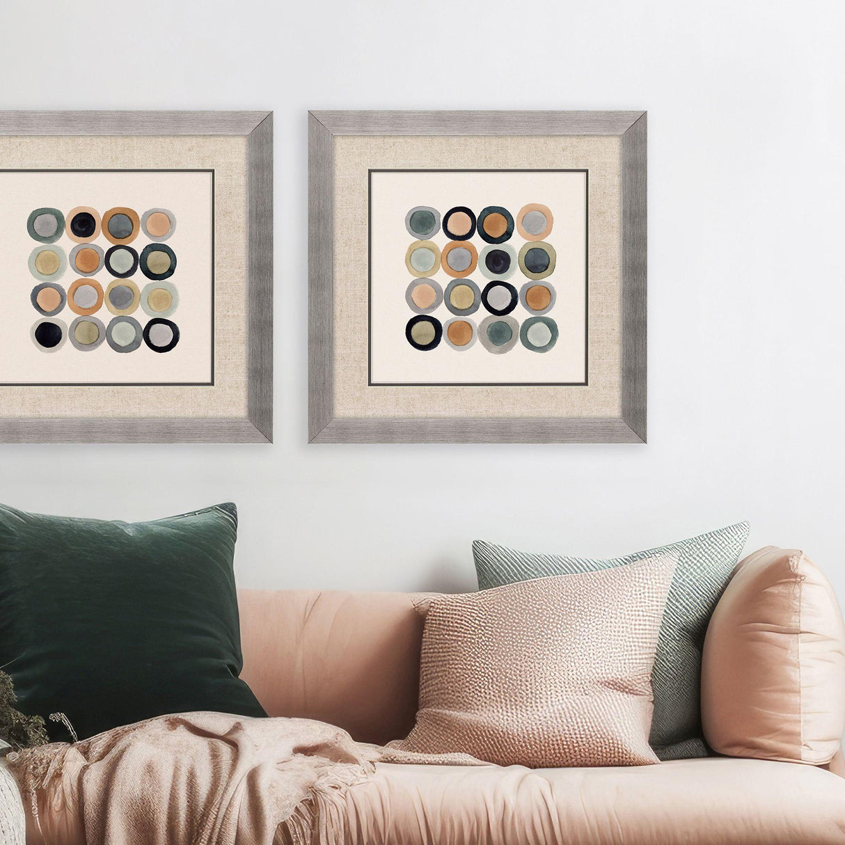 Paragon Coin Collection II Blue 22 X 22 X 2 Wall Art