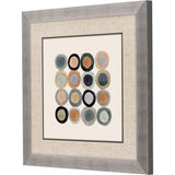 Paragon Coin Collection II Blue 22 X 22 X 2 Wall Art