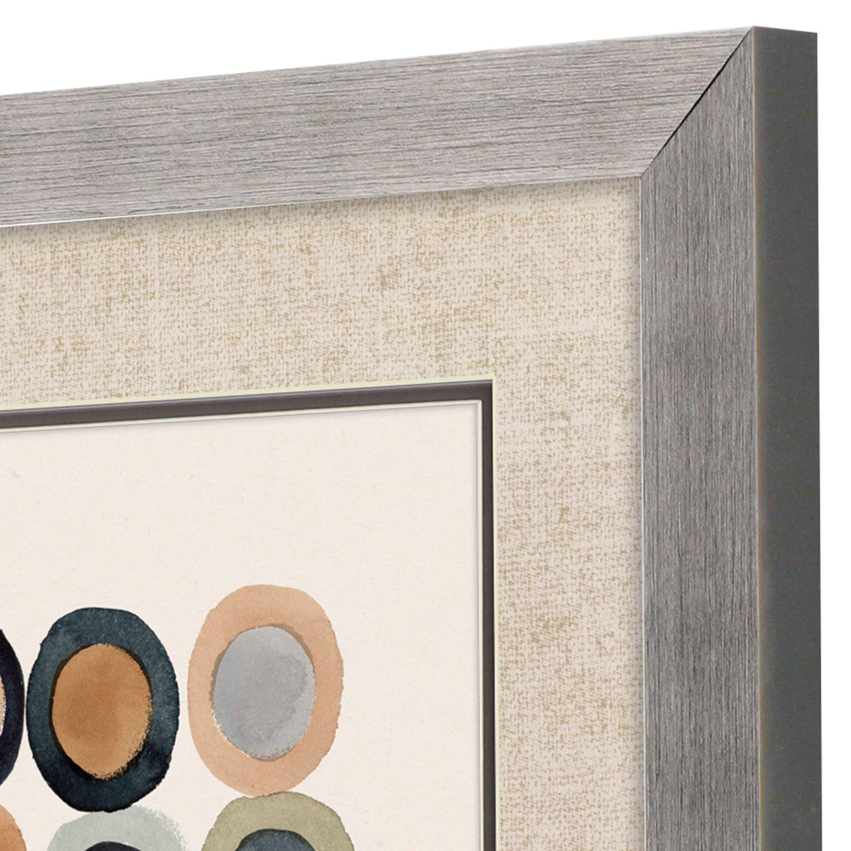 Paragon Coin Collection II Blue 22 X 22 X 2 Wall Art