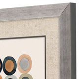 Paragon Coin Collection II Blue 22 X 22 X 2 Wall Art