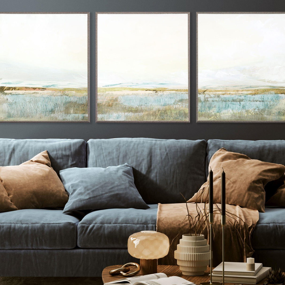 Paragon Mediterranean Escape II Green 25 X 21 X 2 Wall Art