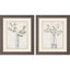 Paragon Serenity Leaves S/2 Green 23 X 19 X 1 Wall Art