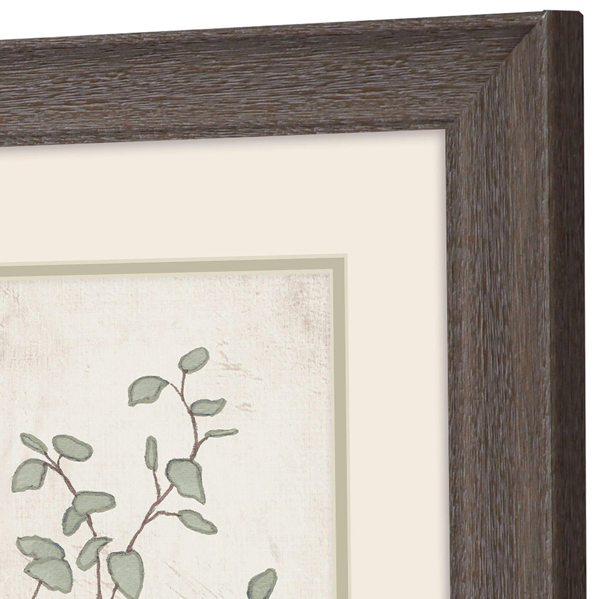 Paragon Serenity Leaves S/2 Green 23 X 19 X 1 Wall Art