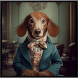 Paragon Charming Dog Multi 29 X 29 X 2 Wall Art