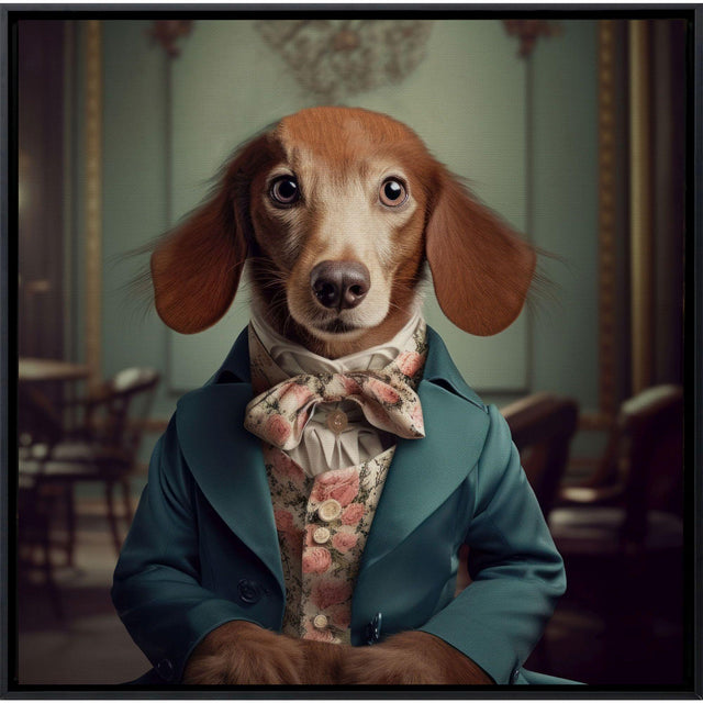 Paragon Charming Dog Multi 29 X 29 X 2 Wall Art