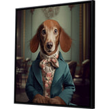 Paragon Charming Dog Multi 29 X 29 X 2 Wall Art