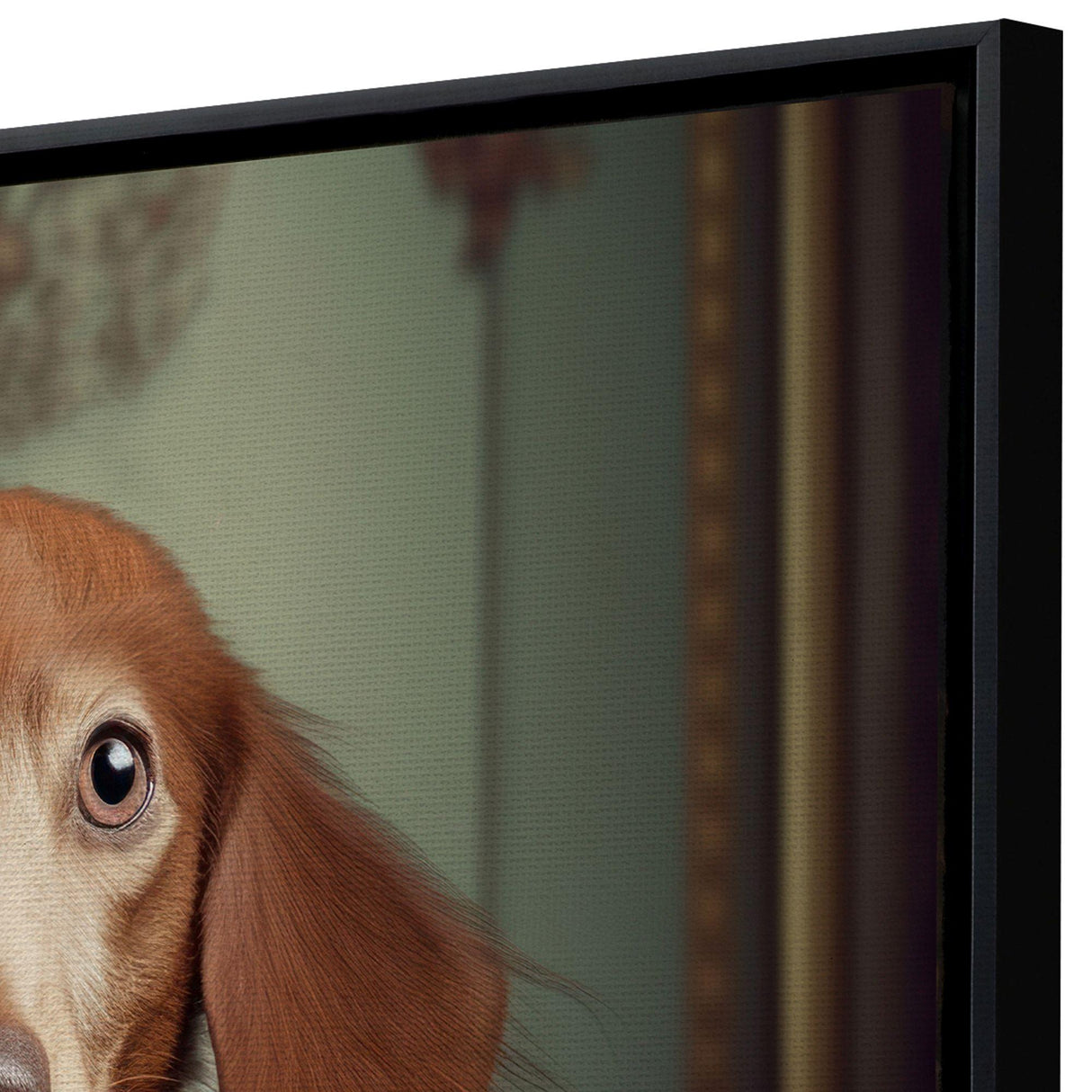 Paragon Charming Dog Multi 29 X 29 X 2 Wall Art