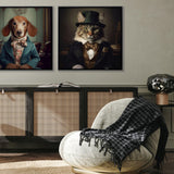Paragon Charming Cat Multi 29 X 29 X 2 Wall Art