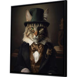 Paragon Charming Cat Multi 29 X 29 X 2 Wall Art