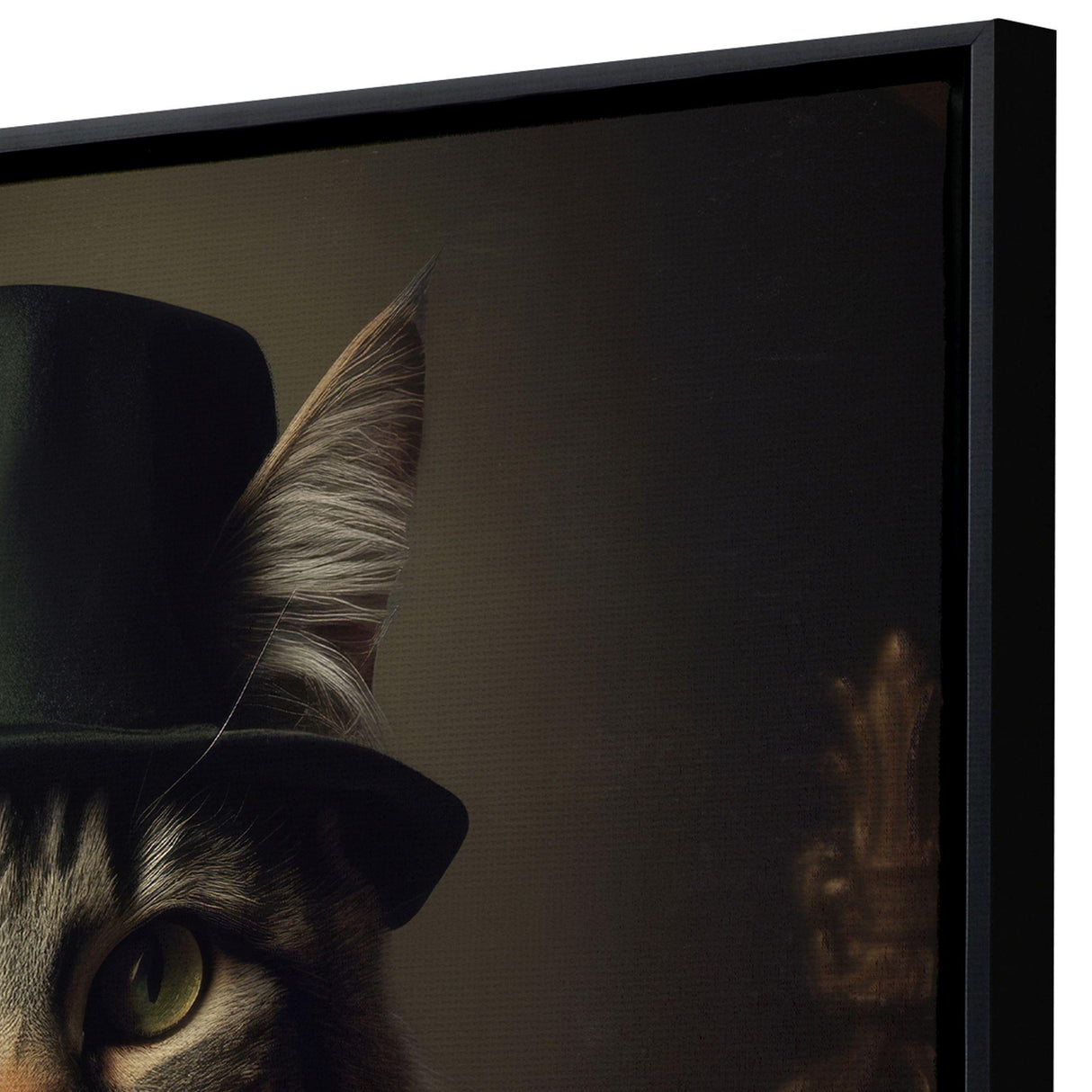Paragon Charming Cat Multi 29 X 29 X 2 Wall Art
