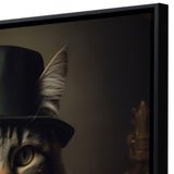 Paragon Charming Cat Multi 29 X 29 X 2 Wall Art