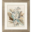 Paragon Vintage Tropics I Blue 35 X 29 X 2 Wall Art