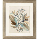 Paragon Vintage Tropics I Blue 35 X 29 X 2 Wall Art